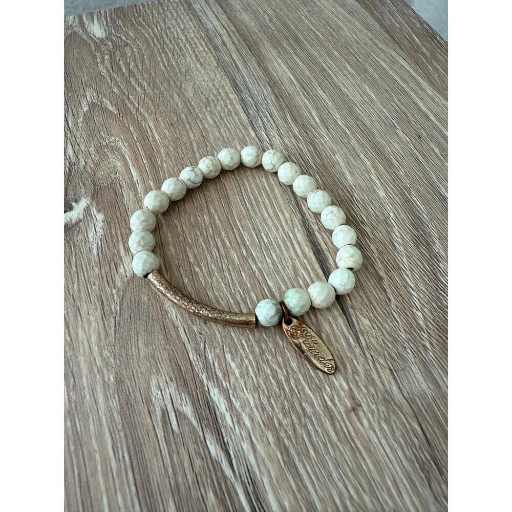 Beaded Marble Bracelet